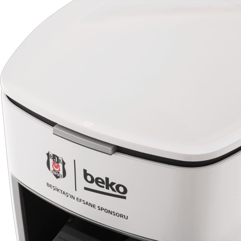 Beko BKK 2300 Mini Keyf Beyaz BJK Türk Kahve Makinesi